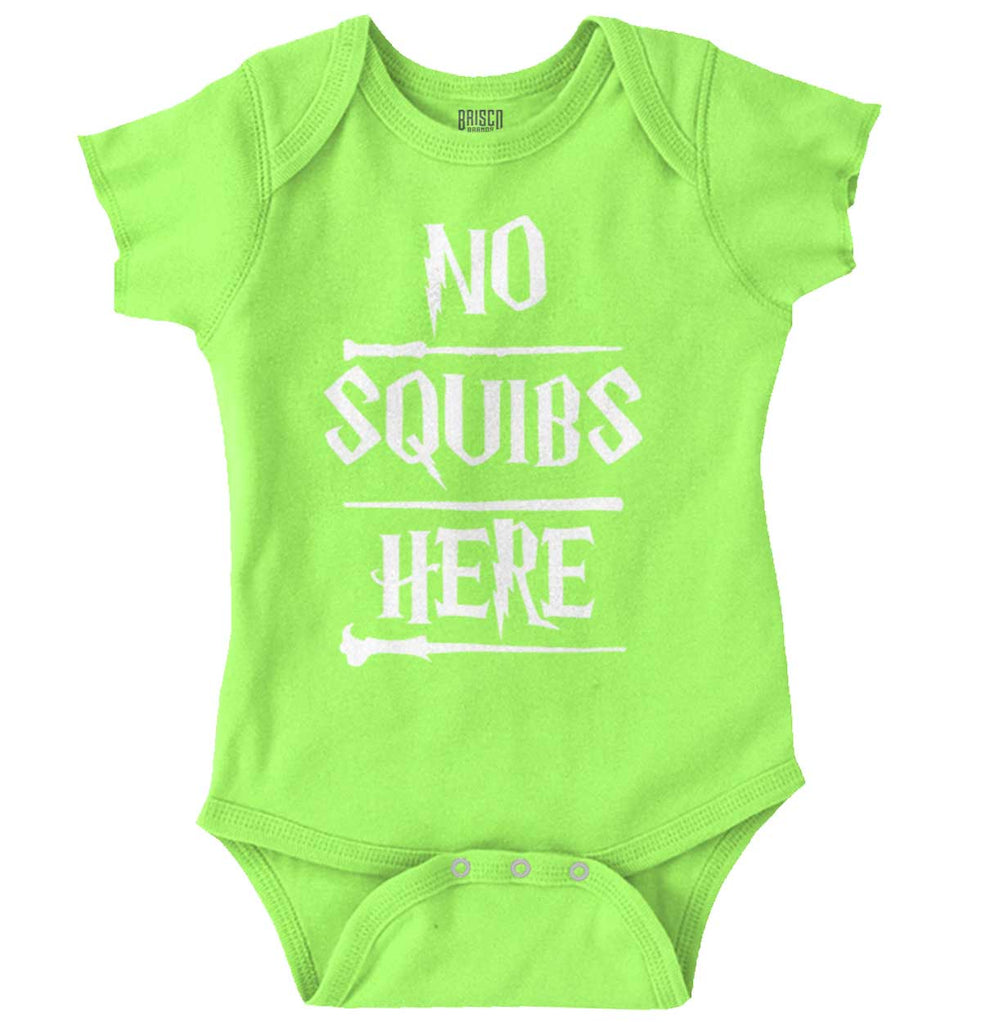 No Squibs Here Romper Bodysuit-Direct To Garment Print-Brisco Baby