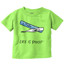 Rectal Thermometer Infant Toddler T Shirt-Direct To Garment Print-Brisco Baby