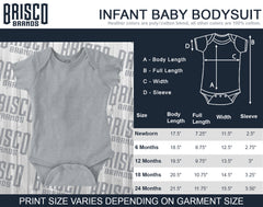 Little Elf Romper Bodysuit-Direct To Garment Print-Brisco Baby