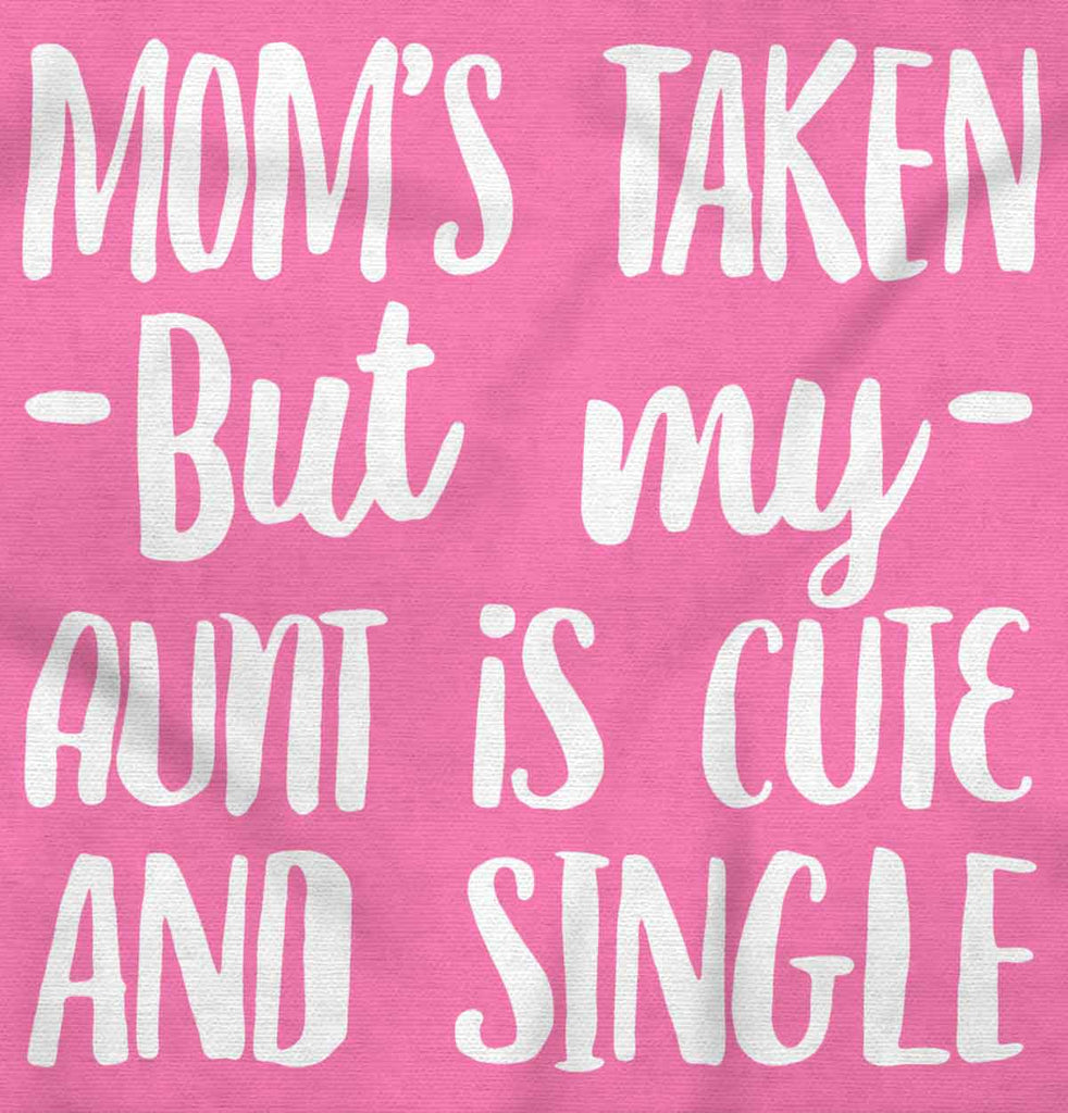 Aunt is Single Baby Polka Dot Skirt Dress-Direct To Garment Print-Brisco Baby