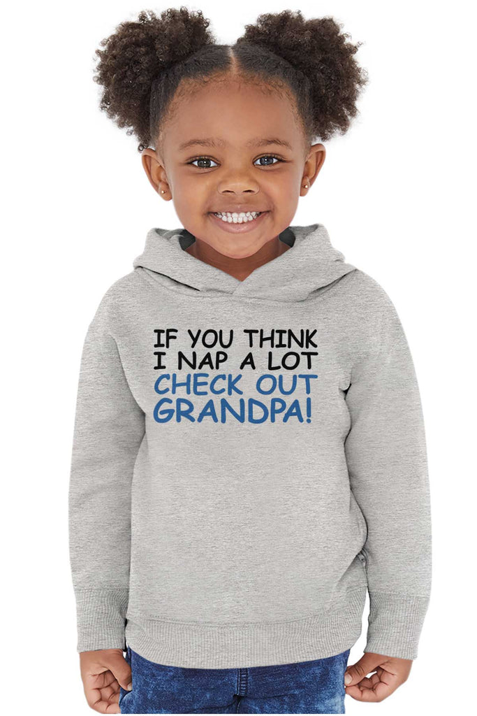 Check Out Grandpa Toddler Pullover Hoodie-Direct To Garment Print-Brisco Baby