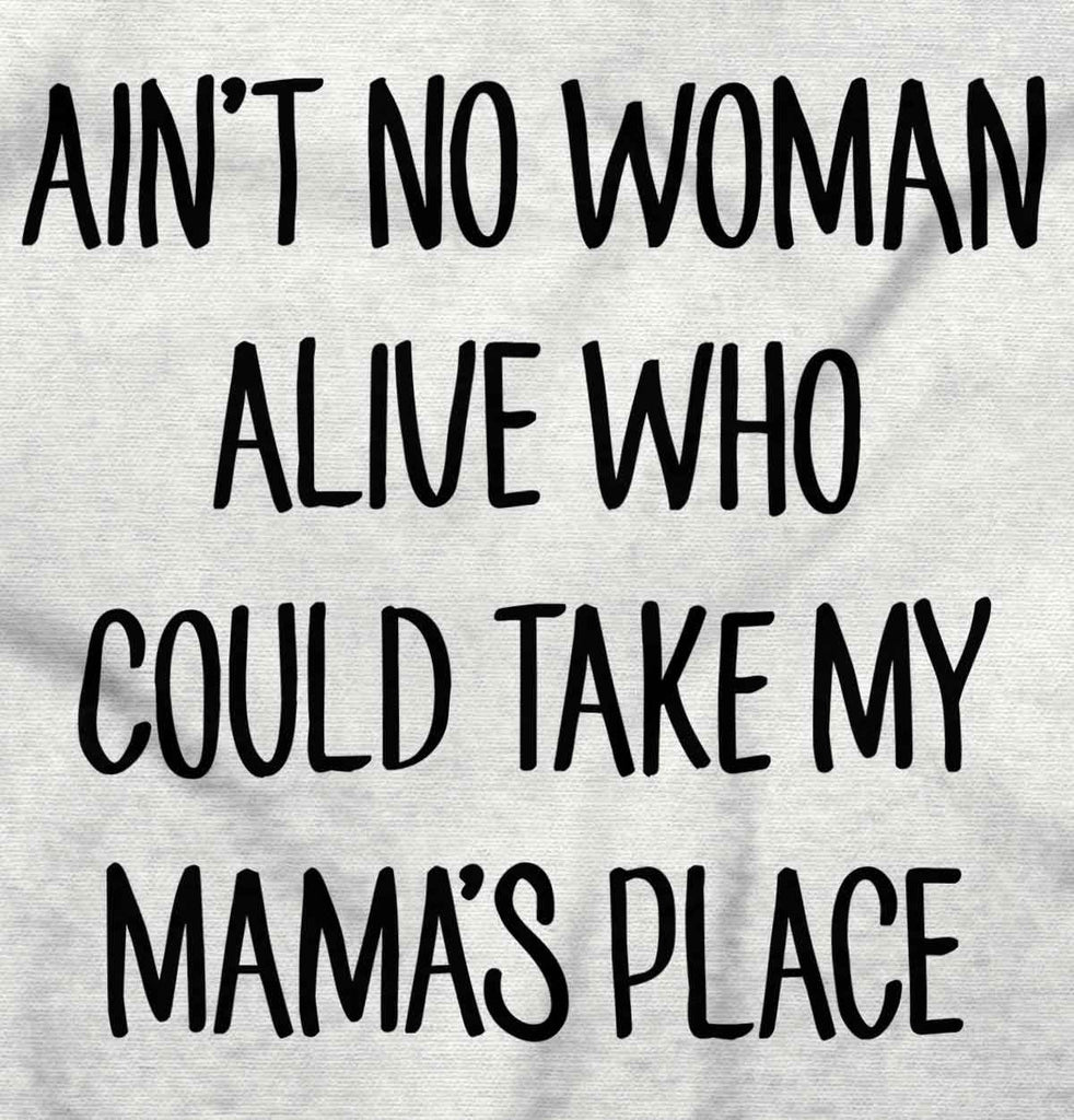 Ain't No Woman Romper Bodysuit-Direct To Garment Print-Brisco Baby