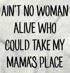 Ain't No Woman Romper Bodysuit-Direct To Garment Print-Brisco Baby