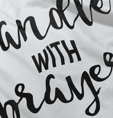 Prayer Care Infant Baby Bib-Direct To Garment Print-Brisco Baby