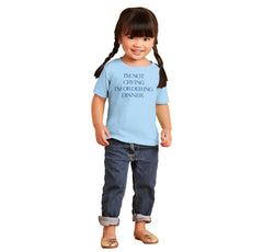 I'm Not Crying Infant Toddler T Shirt-Direct To Garment Print-Brisco Baby