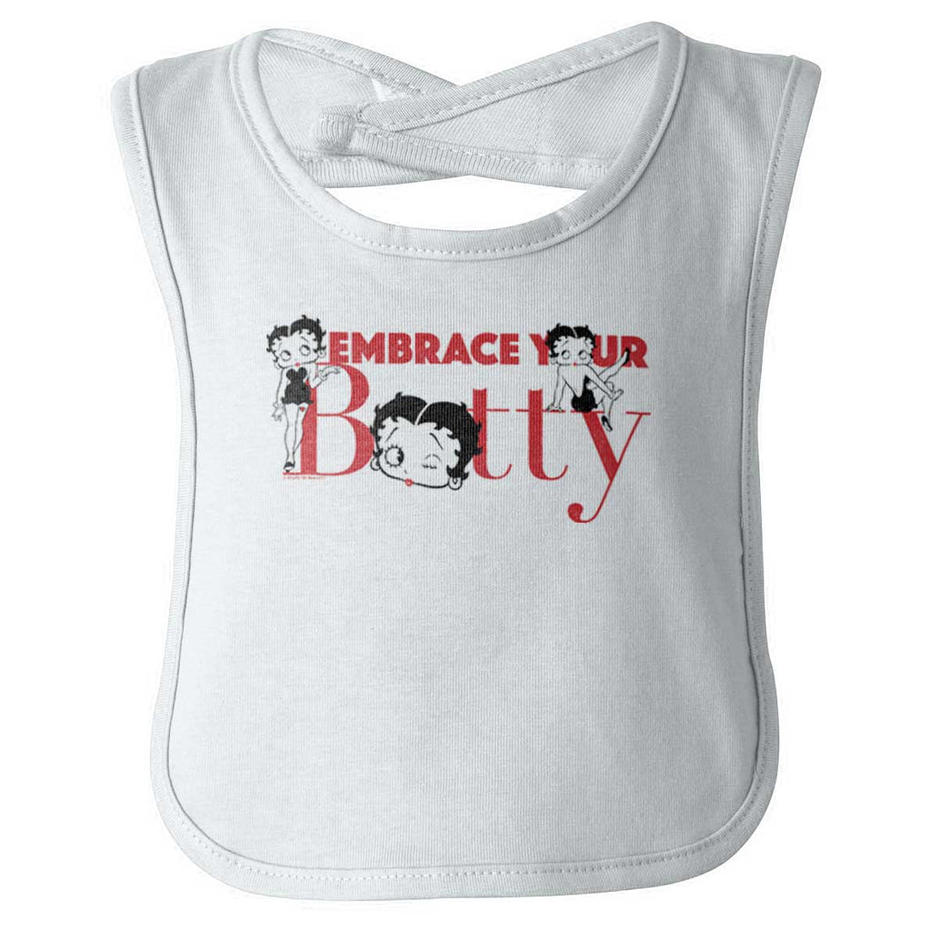 Embrace Betty Infant Baby Bib-Direct To Garment Print-Brisco Baby