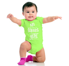 No Squibs Here Romper Bodysuit-Direct To Garment Print-Brisco Baby