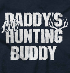 Lil Hunting Buddy Infant Toddler T Shirt-Direct To Garment Print-Brisco Baby
