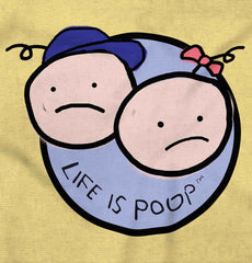 Boy and Girl Logo Infant Toddler T Shirt-Direct To Garment Print-Brisco Baby