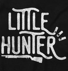 Little Hunter Gun Romper Bodysuit-Direct To Garment Print-Brisco Baby