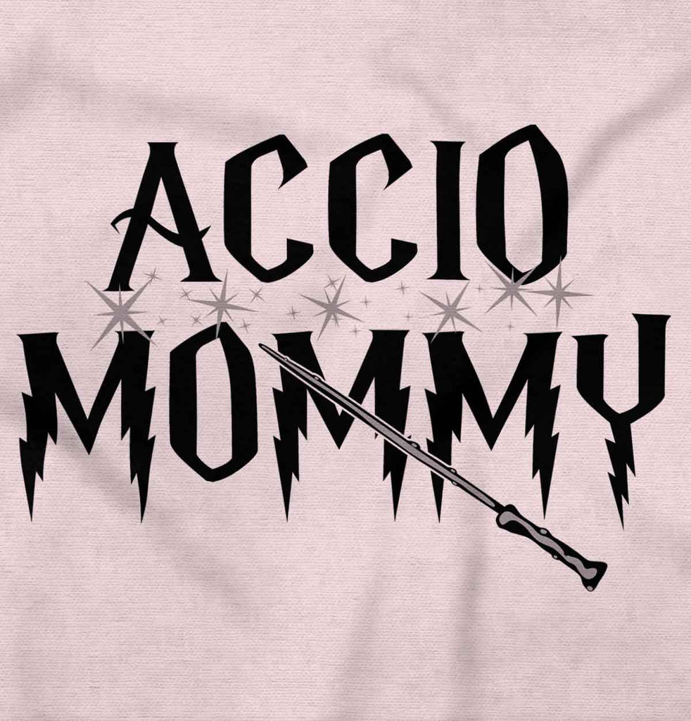Accio Mommy Toddler Ruffled Trim T-Shirt-Direct To Garment Print-Brisco Baby