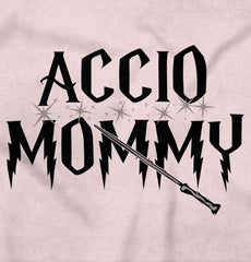 Accio Mommy Toddler Ruffled Trim T-Shirt-Direct To Garment Print-Brisco Baby