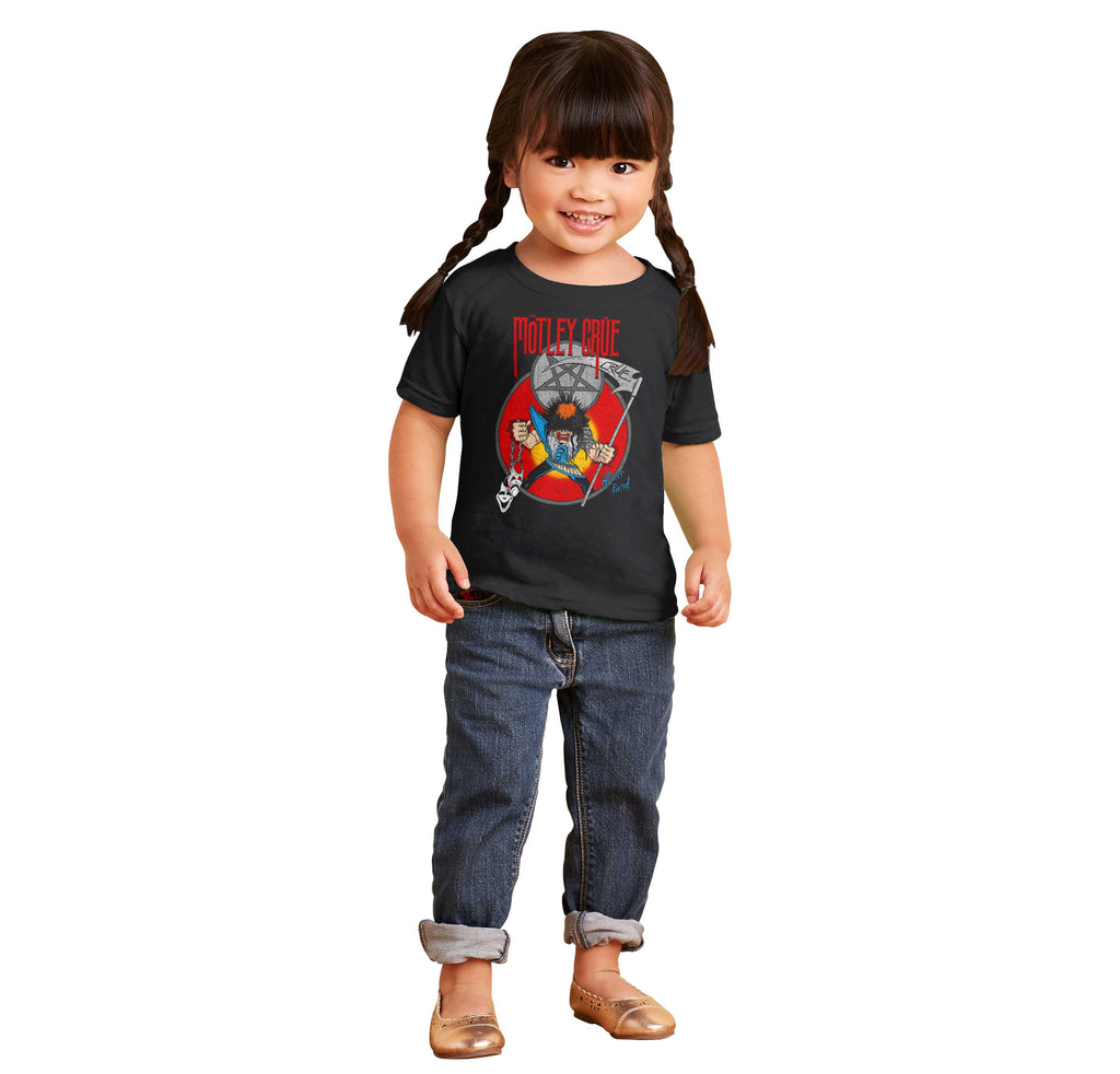 Allister Crue Infant Toddler T Shirt-Direct To Garment Print-Brisco Baby