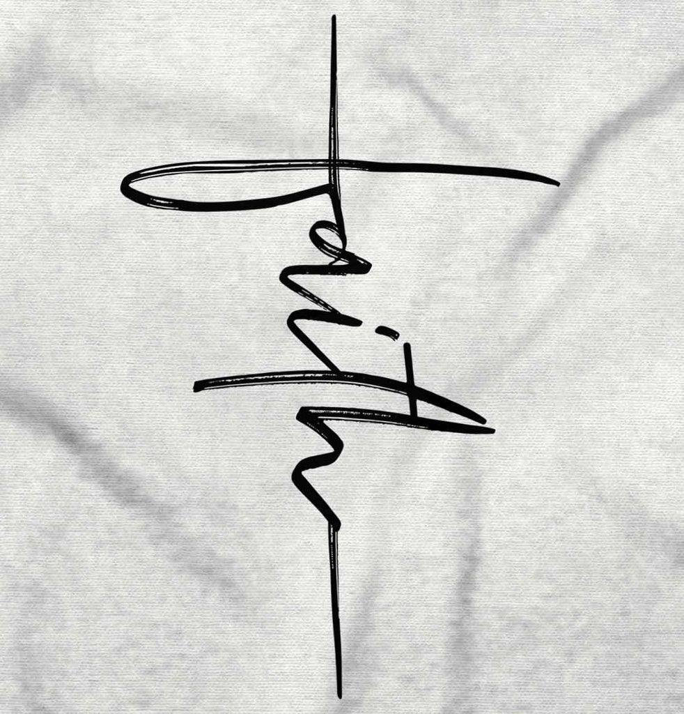 Faith Fashion Infant Toddler T Shirt-Direct To Garment Print-Brisco Baby