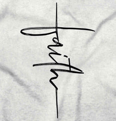 Faith Fashion Infant Toddler T Shirt-Direct To Garment Print-Brisco Baby