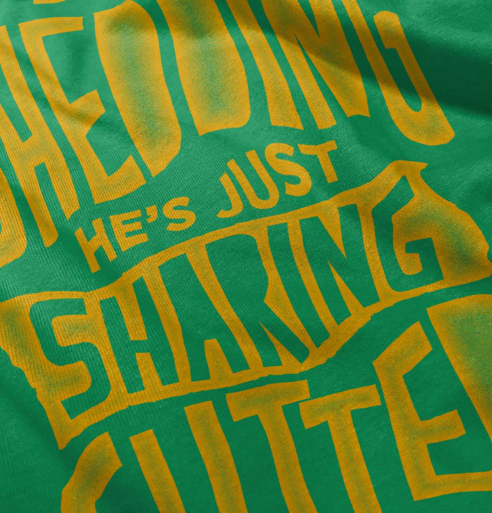 Glitter Dog Romper Bodysuit-Direct To Garment Print-Brisco Baby