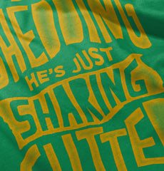 Glitter Dog Romper Bodysuit-Direct To Garment Print-Brisco Baby