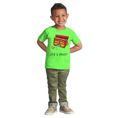 Out of Cookies Infant Toddler T Shirt-Direct To Garment Print-Brisco Baby