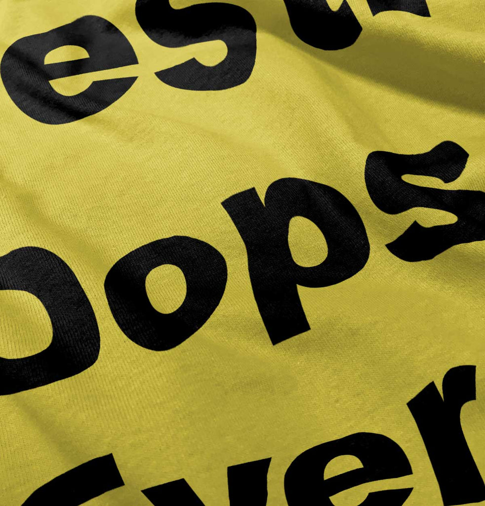 Best Oops Ever Romper Bodysuit-Direct To Garment Print-Brisco Baby