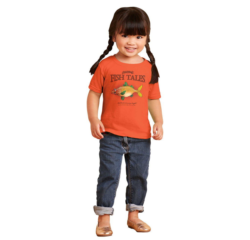 Red Headed Screaming Infant Toddler T Shirt-Direct To Garment Print-Brisco Baby