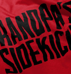 Grandpa's Sidekick Toddler Pullover Hoodie-Direct To Garment Print-Brisco Baby