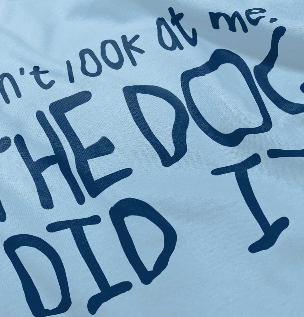 Dog Did It Infant Baby Bib-Direct To Garment Print-Brisco Baby