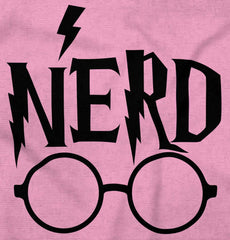 Nerd Harry Potter Romper Bodysuit-Direct To Garment Print-Brisco Baby