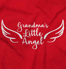 Grandma's Little Angel Infant Toddler T Shirt-Direct To Garment Print-Brisco Baby