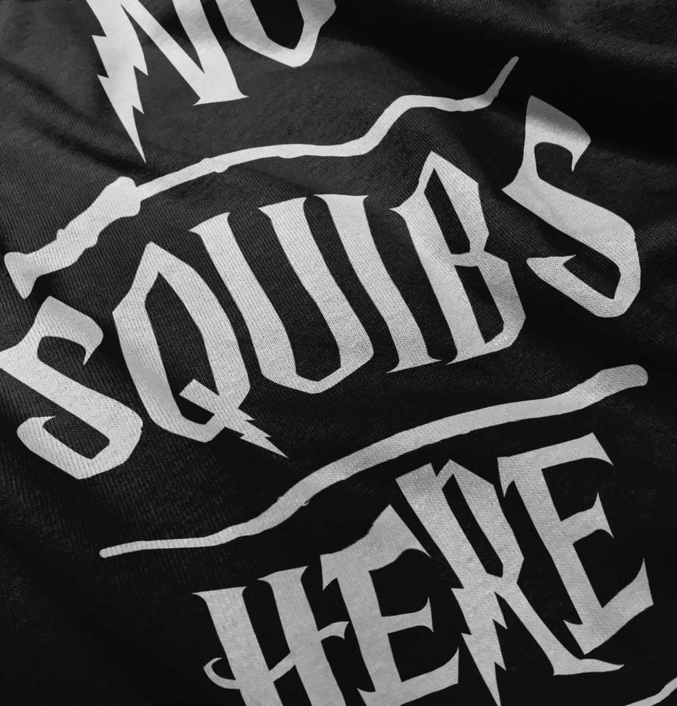 No Squibs Here Infant Baby Bib-Direct To Garment Print-Brisco Baby