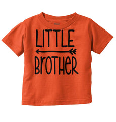 Little Brother Infant Toddler T Shirt-Direct To Garment Print-Brisco Baby