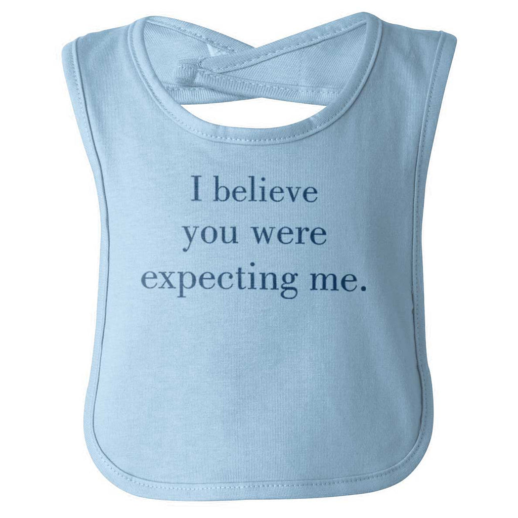 Expecting Me Infant Baby Bib-Direct To Garment Print-Brisco Baby