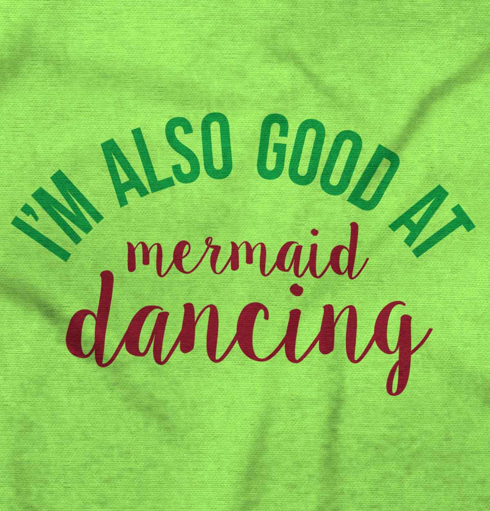 Mermaid Dancing Romper Bodysuit-Direct To Garment Print-Brisco Baby