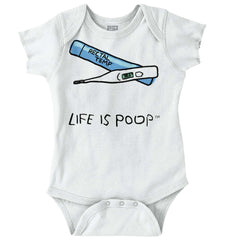 Rectal Thermometer Romper Bodysuit-Direct To Garment Print-Brisco Baby