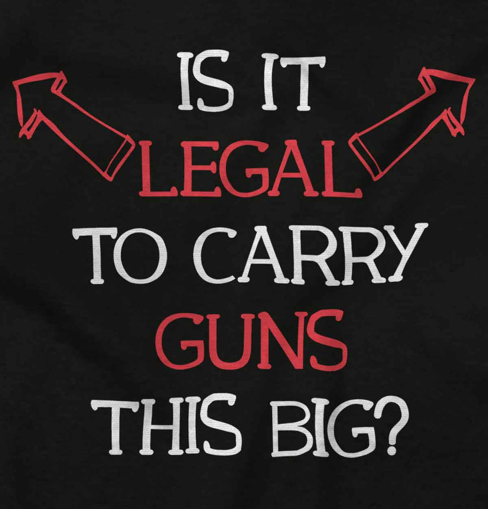 Is It Legal Infant Toddler T Shirt-Direct To Garment Print-Brisco Baby