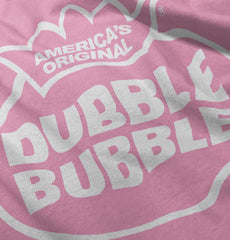 Retro Dubble Bubble Infant Toddler T Shirt-Direct To Garment Print-Brisco Baby