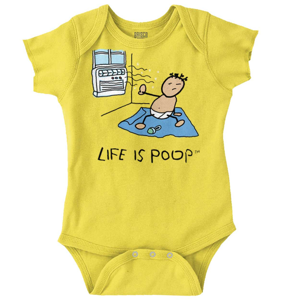 Cold Air Onesie-Direct To Garment Print-Brisco Baby