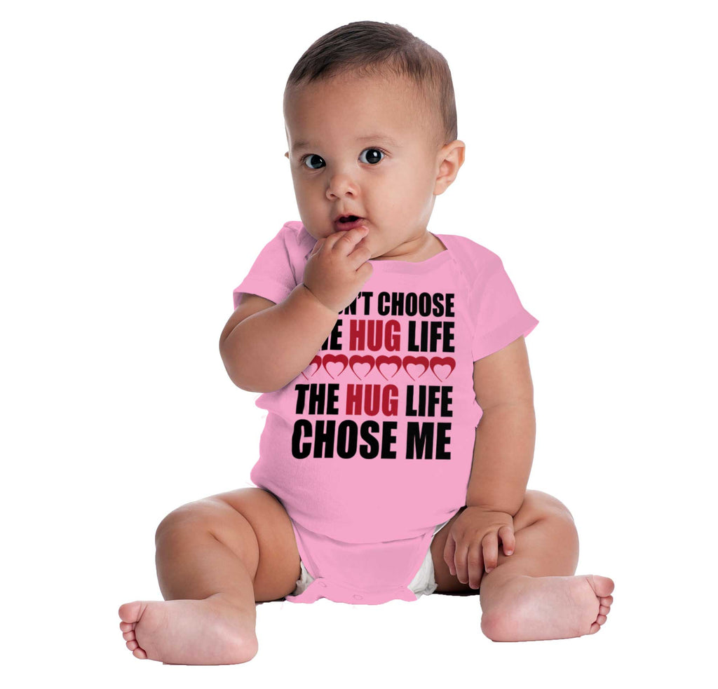 Hug Life Romper Bodysuit-Direct To Garment Print-Brisco Baby