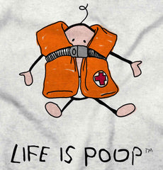 Baby Life Vest Infant Toddler T Shirt-Direct To Garment Print-Brisco Baby