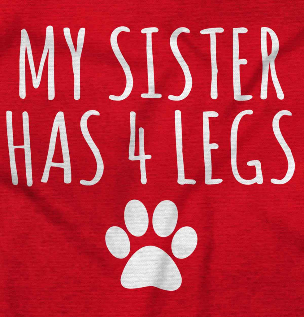 Sister has 4 legs Baby Polka Dot Skirt Dress-Direct To Garment Print-Brisco Baby