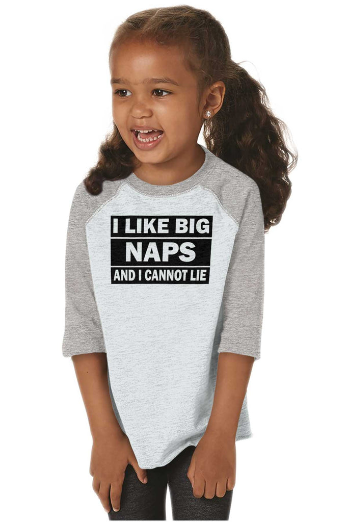 Big Naps Toddler Baseball-Direct To Garment Print-Brisco Baby