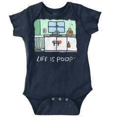 Safety Locks Romper Bodysuit-Direct To Garment Print-Brisco Baby