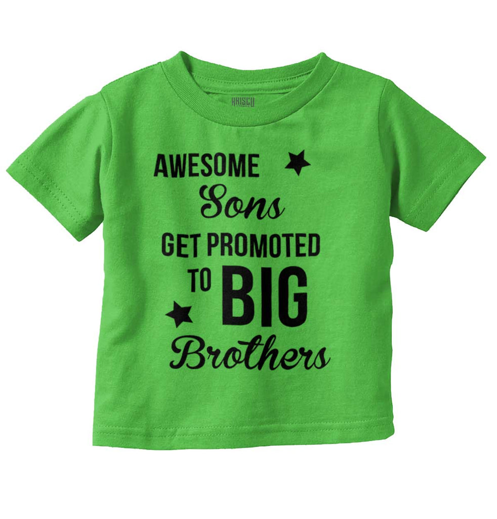 Awesome Sons Promoted Infant Toddler T Shirt-Direct To Garment Print-Brisco Baby