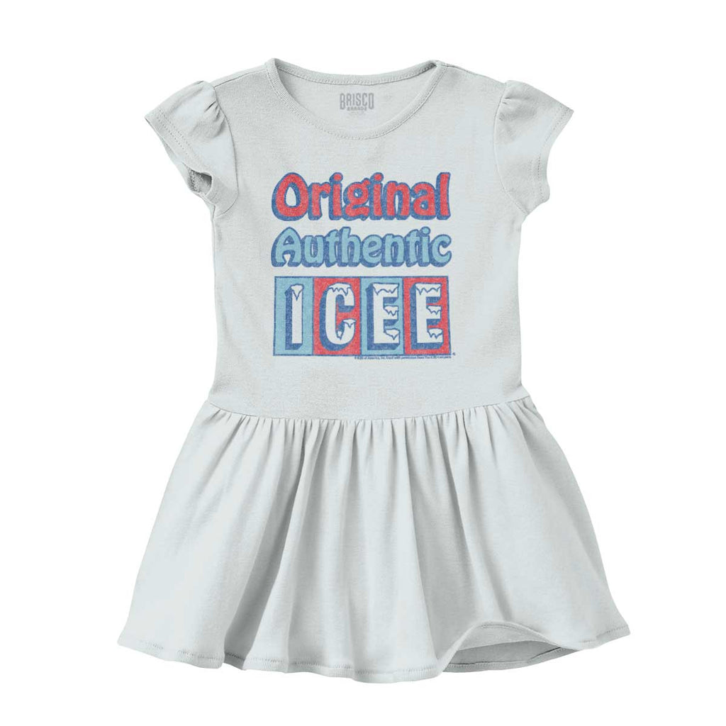 Original Authentic Solid Baby Infant Dress-Direct To Garment Print-Brisco Baby