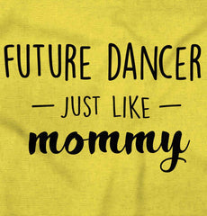 Future Dancer Romper Bodysuit-Direct To Garment Print-Brisco Baby