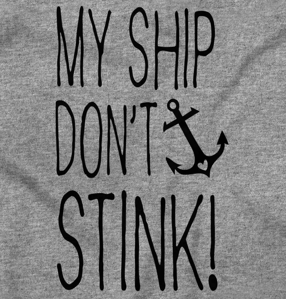 My Ship Infant Toddler T Shirt-Direct To Garment Print-Brisco Baby