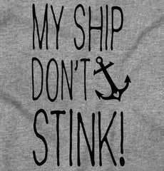 My Ship Infant Toddler T Shirt-Direct To Garment Print-Brisco Baby