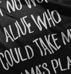 Ain't No Woman Romper Bodysuit-Direct To Garment Print-Brisco Baby