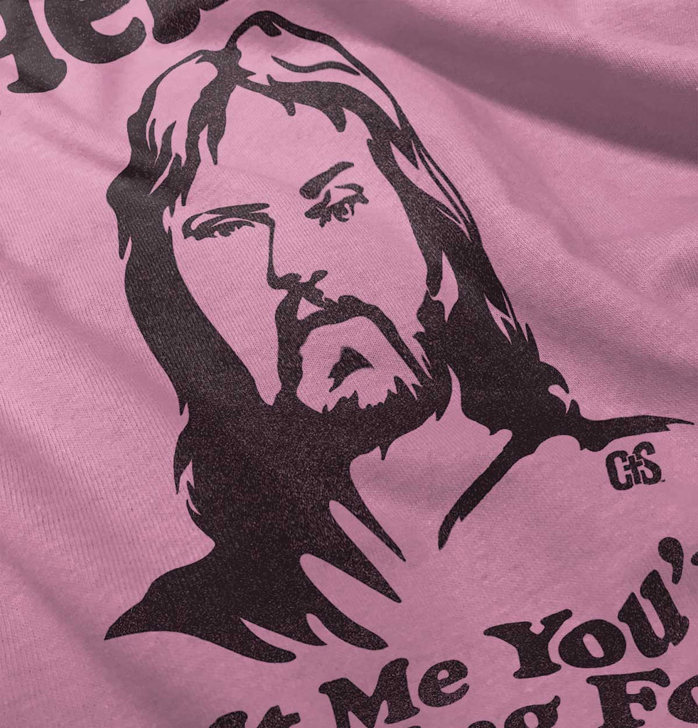 Jesus Richie Infant Toddler T Shirt-Direct To Garment Print-Brisco Baby