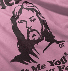 Jesus Richie Infant Toddler T Shirt-Direct To Garment Print-Brisco Baby