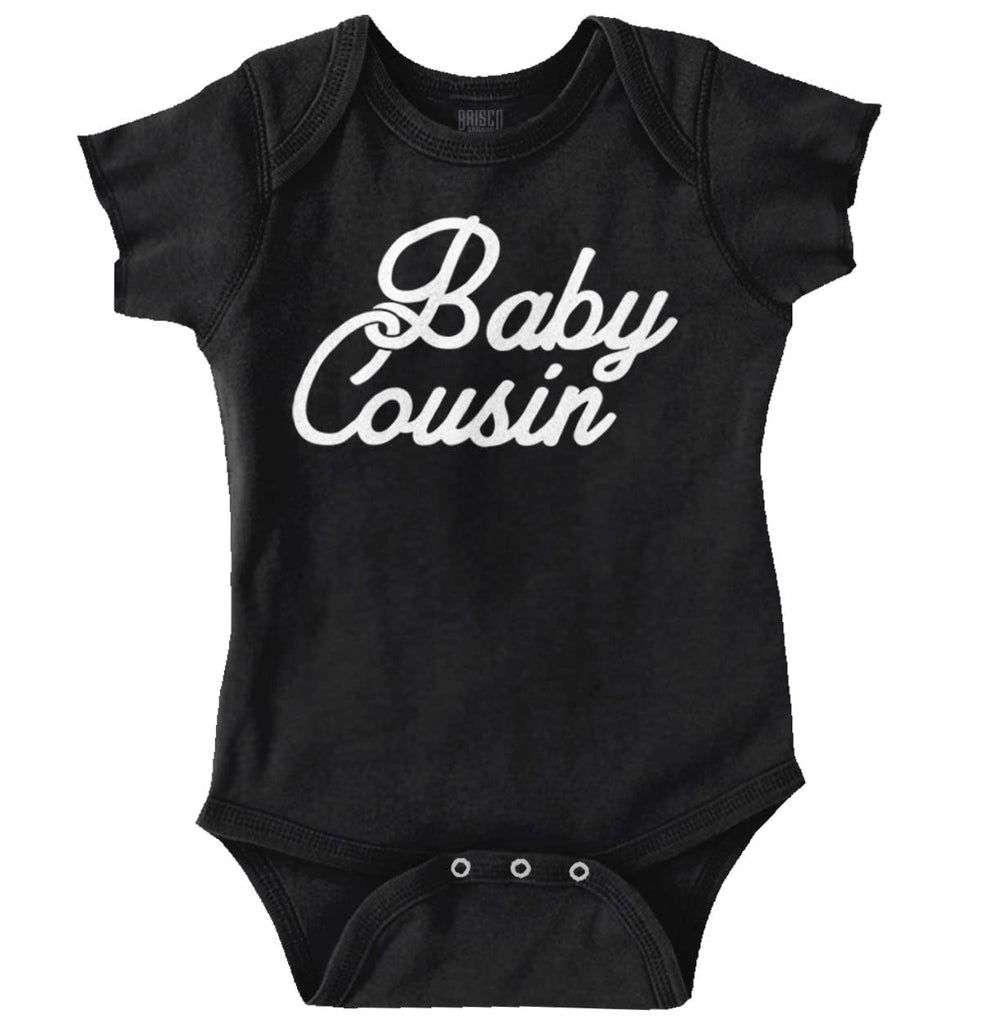 Baby Cousin Romper Bodysuit-Direct To Garment Print-Brisco Baby